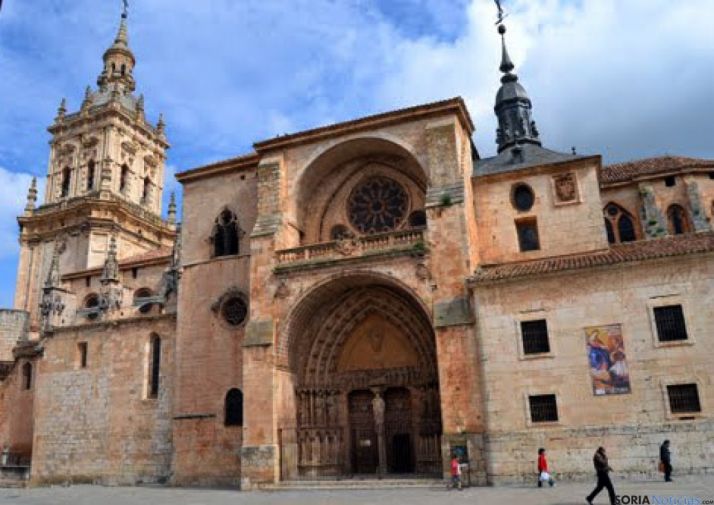 Imagen de la catedral./AB