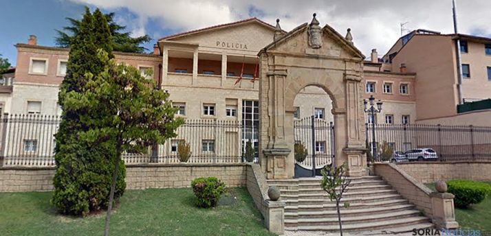 Imagen de la comisaría de la Policía Local. / GM