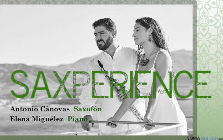 Concierto del dúo Saxperience en El Casino de Soria