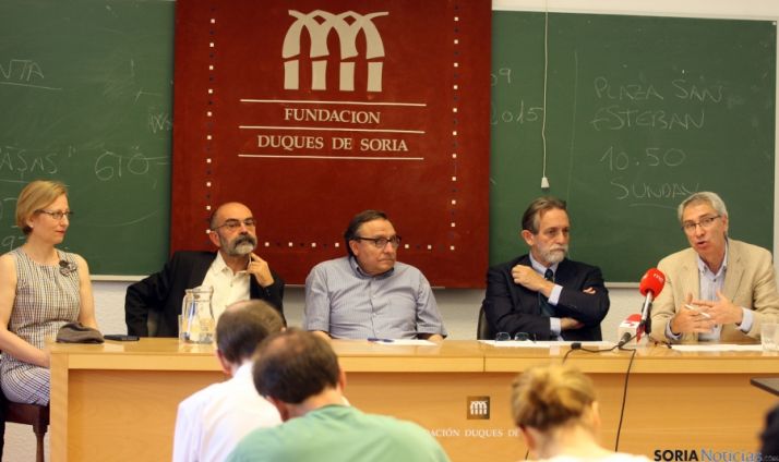 Presentación este miércoles del ciclo estival de la FDS. / SN