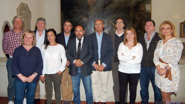 Los alcaldes de los municipios adheridos al programa. / Dip.