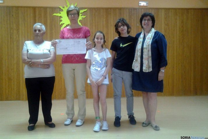 El Diego Laínez de Almazán, solidario con Cruz Roja.