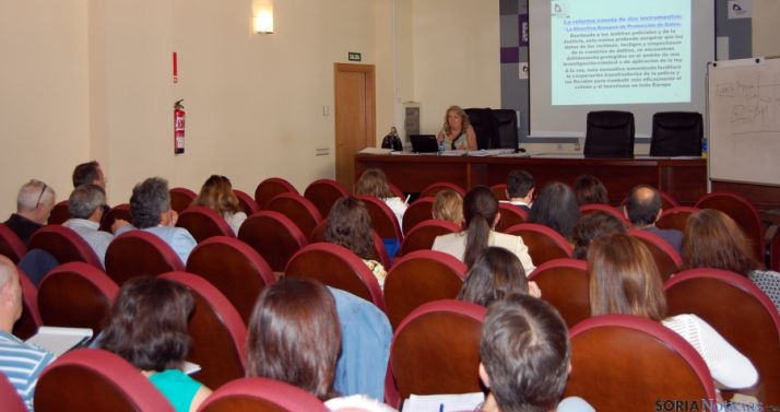 Imagen de la jornada formativa este miércoles./Dip.