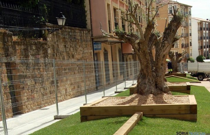 Imagen de la calle este lunes./Ayto.