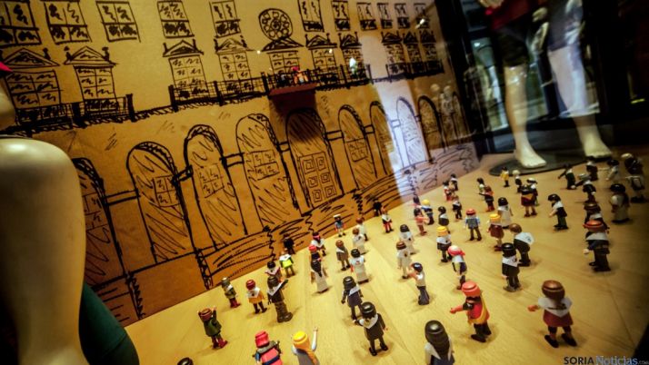 El escaparate del establecimiento.