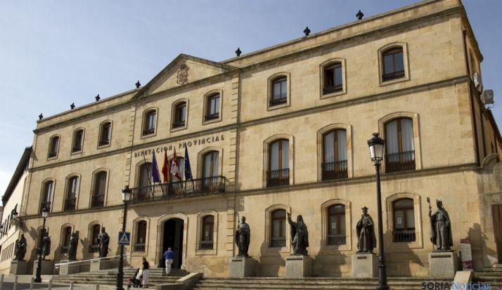 Palacio Provincial Diputación de Soria