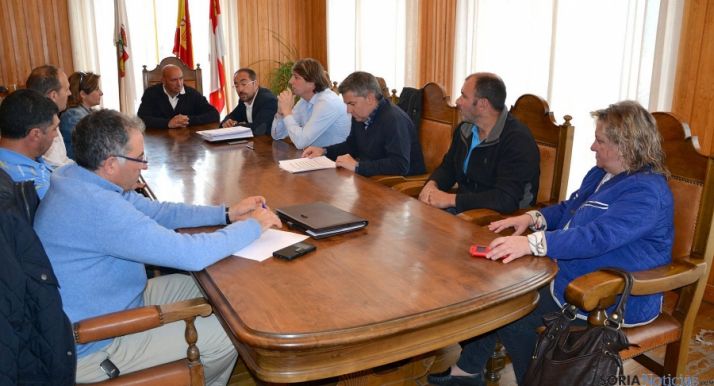 Reunión este viernes en Covaleda. 