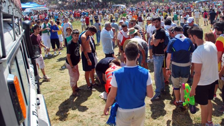 Una de las intervenciones esta Saca./SN