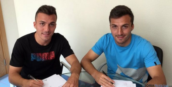 Los hermanos Valcarce siguen en Soria./CDN