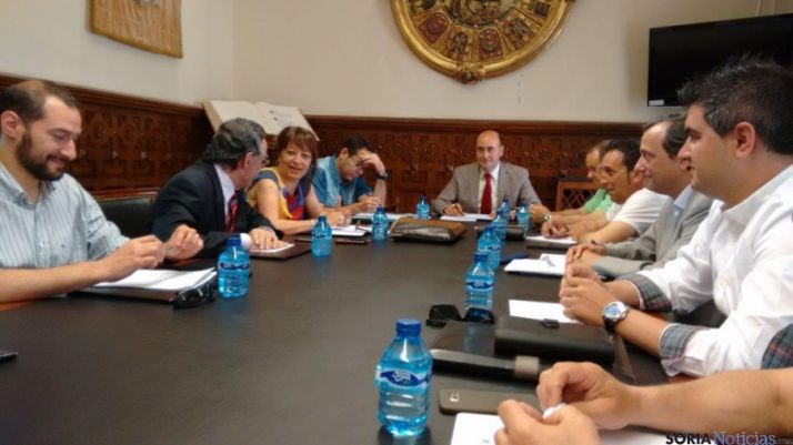 Reunión de la Mesa de la Trufa