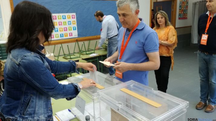 Candidato al Congreso de Ciudadanos por Soria. SN