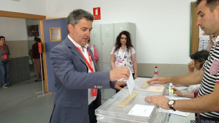 Cabeza de lista socialista al Congreso. SN