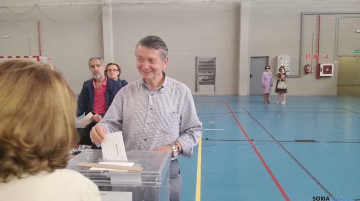 Candidato de Unidos Podemos por Soria. SN