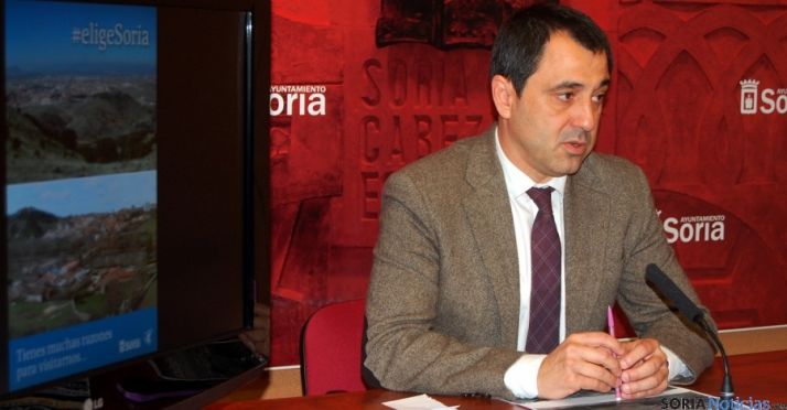 El concejal de Hacienda y Comercio, Javier Muñoz. / SN