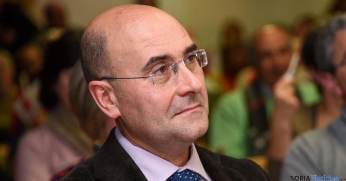 El alcalde de Ágreda, Jesús Manuel Alonso. / SN