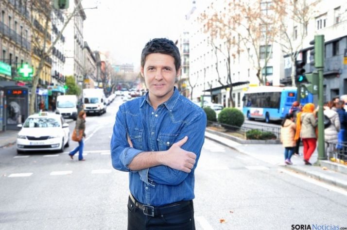 Entrevista al televisivo periodista soriano.