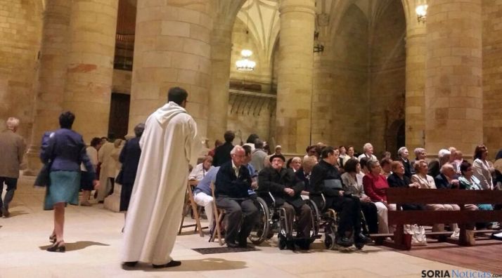 Imagen de la celebración en la concatedral./DOS