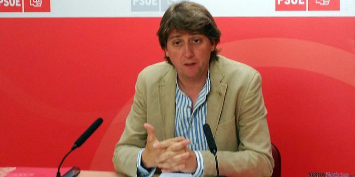 Carlos Martínez Mínguez, este martes en rueda informativa. 