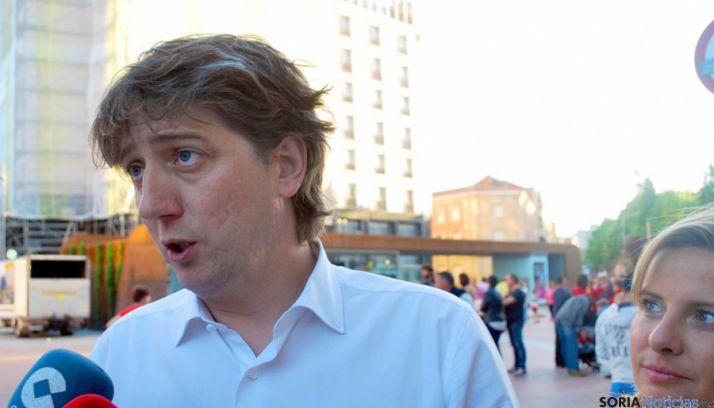 Carlos Martínez, en una imagen de archivo. / SN