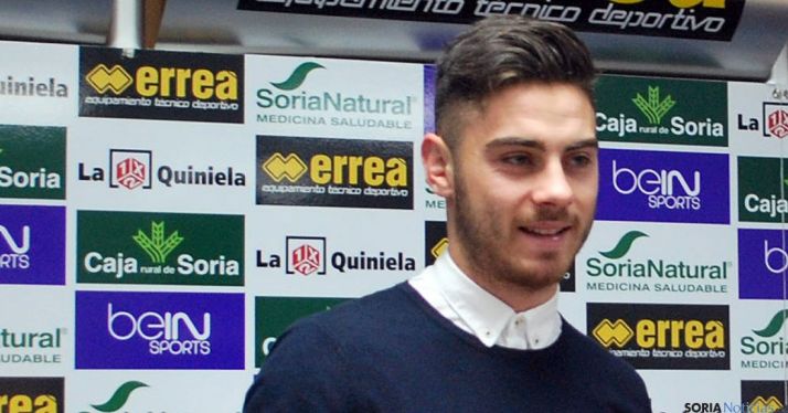 Naumoff, en su presentación en Soria./SN