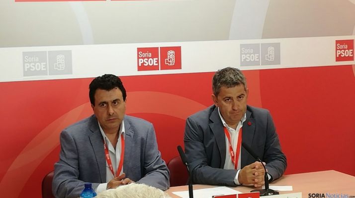 Félix Lavilla y Javier Antón, esta noche