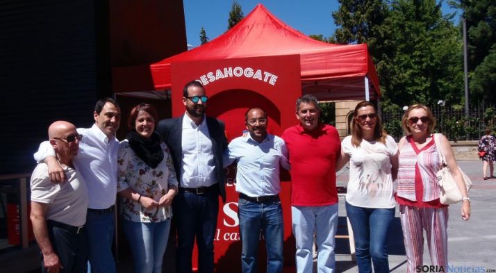 Los socialistas en la nueva iniciativa electoral.