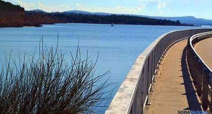 El embalse en una imagen de archivo./SN
