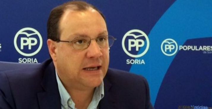 Pedro Antonio Heras, procurador del PP.