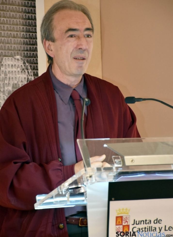 José Ángel Rodríguez, uno de los docentes homenajeados./Jta.