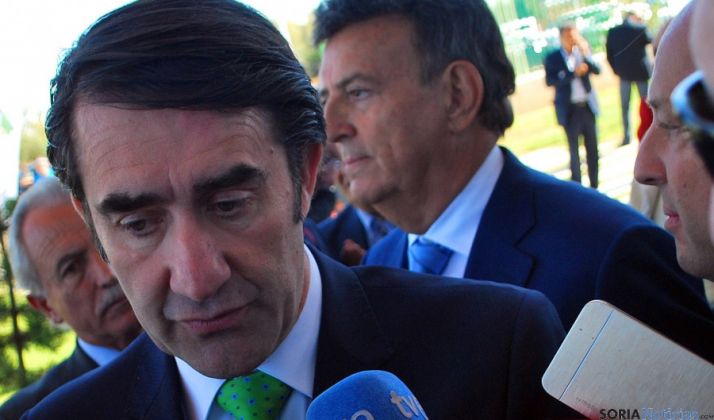 El consejero de Medio Ambiente J. Carlos Suárez-Quiñones./SN