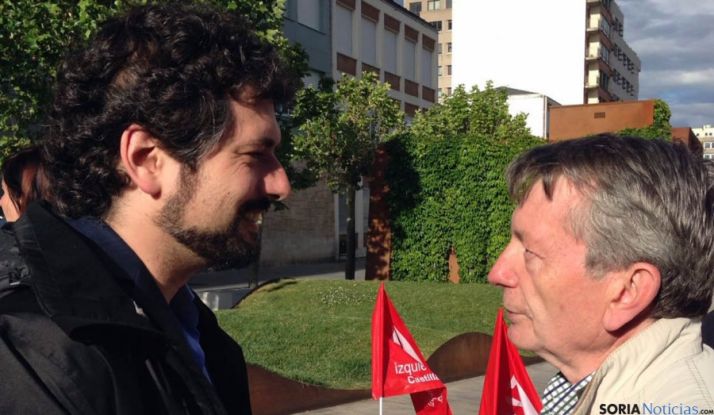 Sarrión (izda.) y Romero. / SN