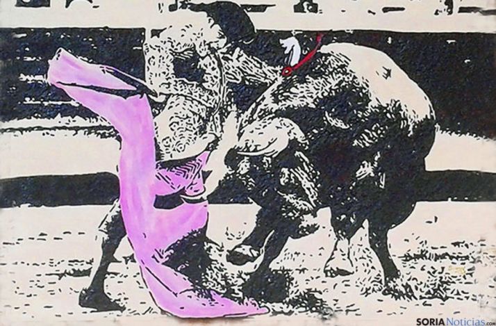 Una de las obras de Sveik.