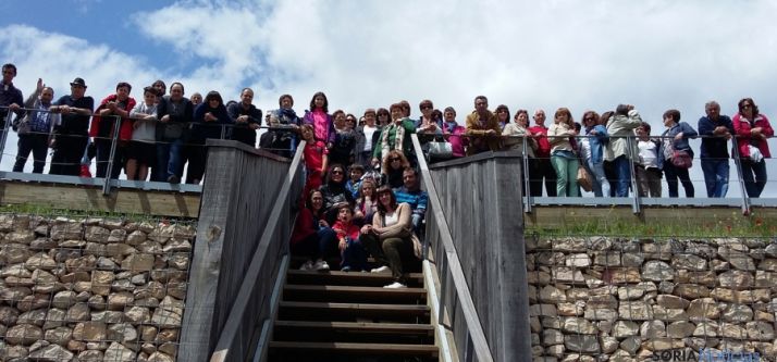 Reciente viaje de la agrupación a Burgos.