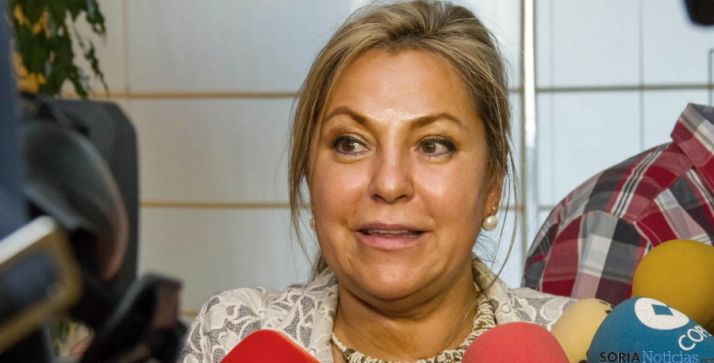 La consejera de Empleo, Rosa Valdeón. / Jta.