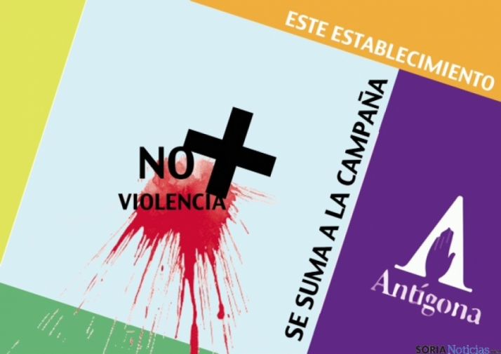 Campaña No + violencia de Antígona