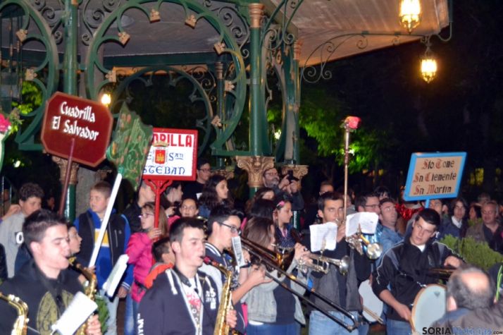 Encuentro de los jurados en el Árbol de la Música. /SN