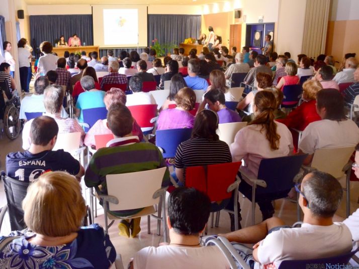 Asistentes a la jornada de convivencia. /Junta