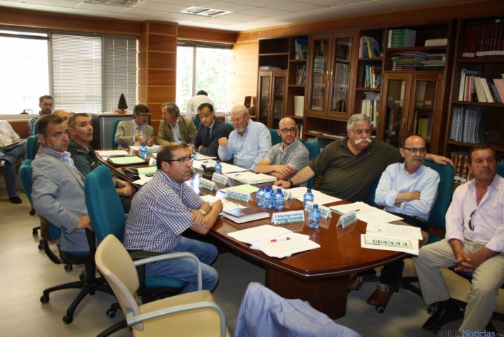 Reunión de la Comisión de Caza de Castilla y León