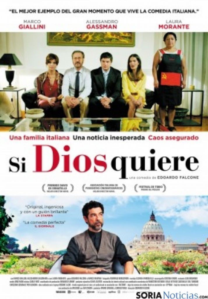 Preestreno de la comedia Si Dios quiere en los Cines Lara