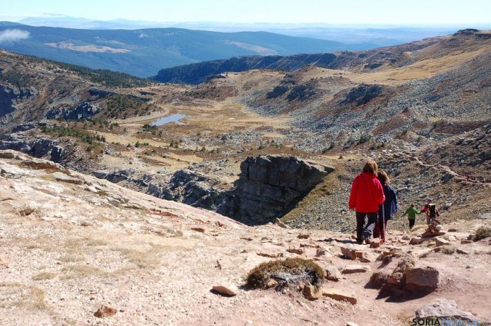 El GR-86 recorre toda la provincia de manera circular. /Diputación