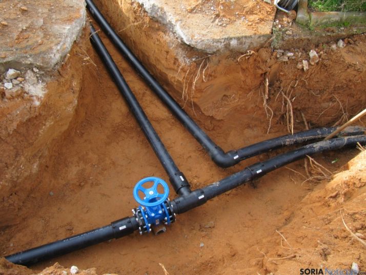 Obras en El cubo de la Solana. /Archivo