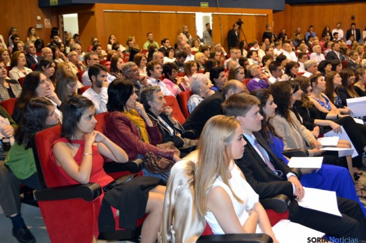 Graduación de la tercera promoción del Grado de Enfermería de Soria