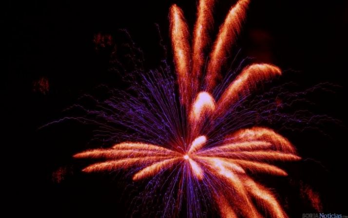 Fuegos Artificiales en Soria