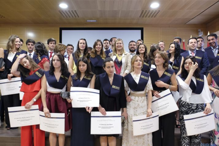 Alumnos del Máster. /Junta