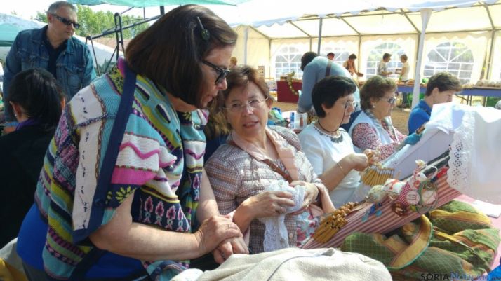 Encuentro de encajeras de Martialay