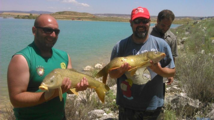Jornada entretenida de pesca