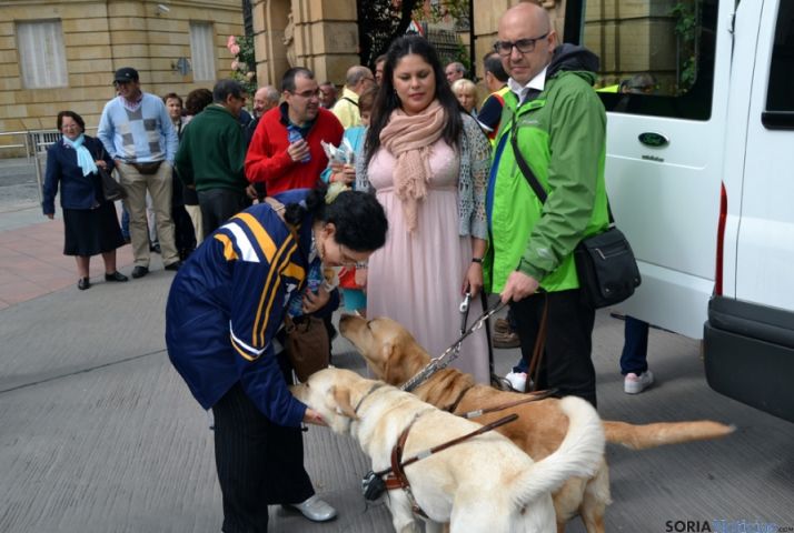 Día de la ONCE de Castilla y León en Soria