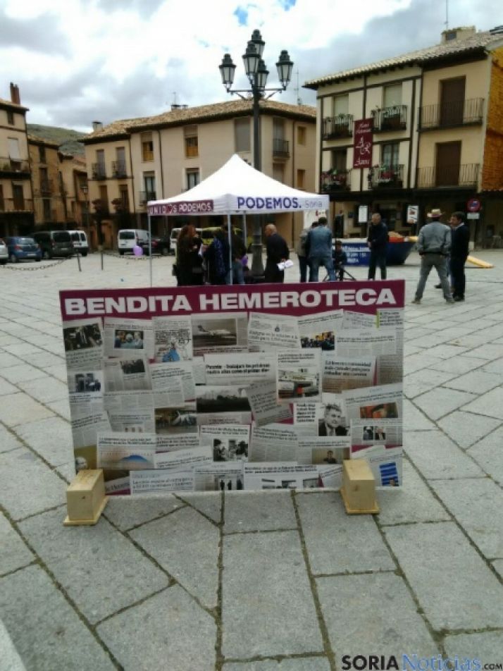 La Bendita Hemeroteca, en Berlanga