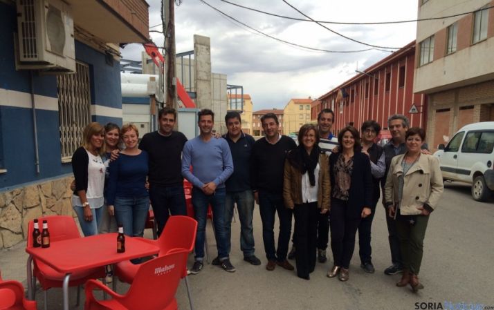 Representantes del PP en Arcos de Jalón