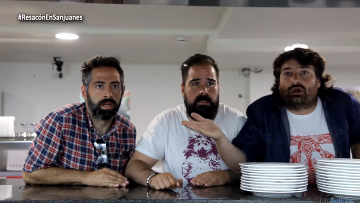 Fotograma del corto.